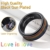 PROSTEEL Stressabbau Ringe schwarz Edelstahl Größe 62 Spinner Ring drehbarer Bandring LGBTQ Regenbogen Ring für Männer Homosexuell Modeschmuck Accessoire - 4