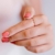 925 Sterling Silber Angst Spinning Ring mit Perlen I Anti-Stress Dekompression Angstring zum Drehen Stressabbau für Damen, Frauen und Mädchen (Gold, 54) - 4