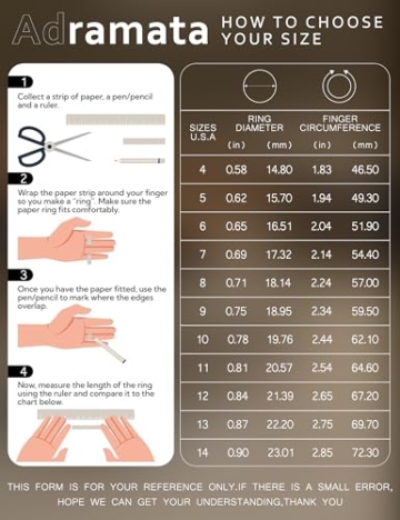 Adramata 8Pcs Fidget Ring für Damen Herren Edelstahl Ringe für Anti Stress Zapple Spinner Band Ringe Set Fidget Anxiety Ring Spinning Angst Ringe für Anti Stress - 7