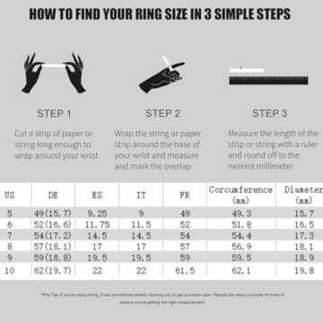 MIYUEFAN Anti-Angst Spinner Ringe für Damen, Edelstahl Roller Ringe Anxiety Gänseblümchen Ring Schmuck für Frauen Stress Abbauen (Gold, 10) - 6