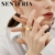 Senteria Gold Anti-Angst Anxiety Ring Damen Edelstah Fidget Ring für Anti Stress Spinner Anti Stress Ringe mit CZ - 5